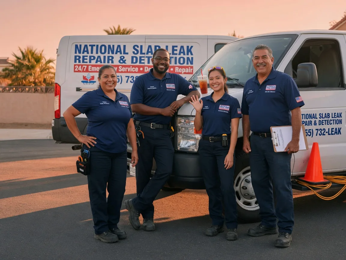 Slab Leak Detection company in Lindsay, OK