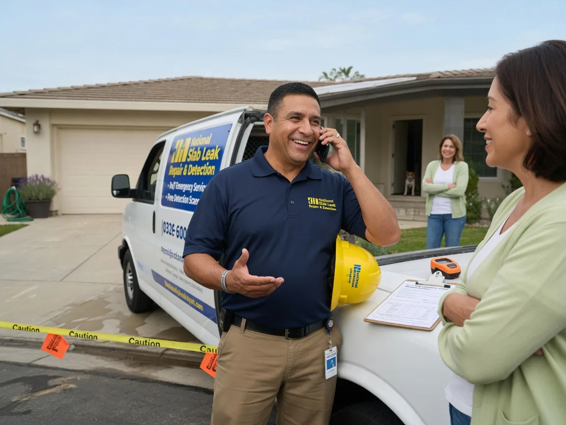Slab Leak Detection Lindsay, OK FAQs