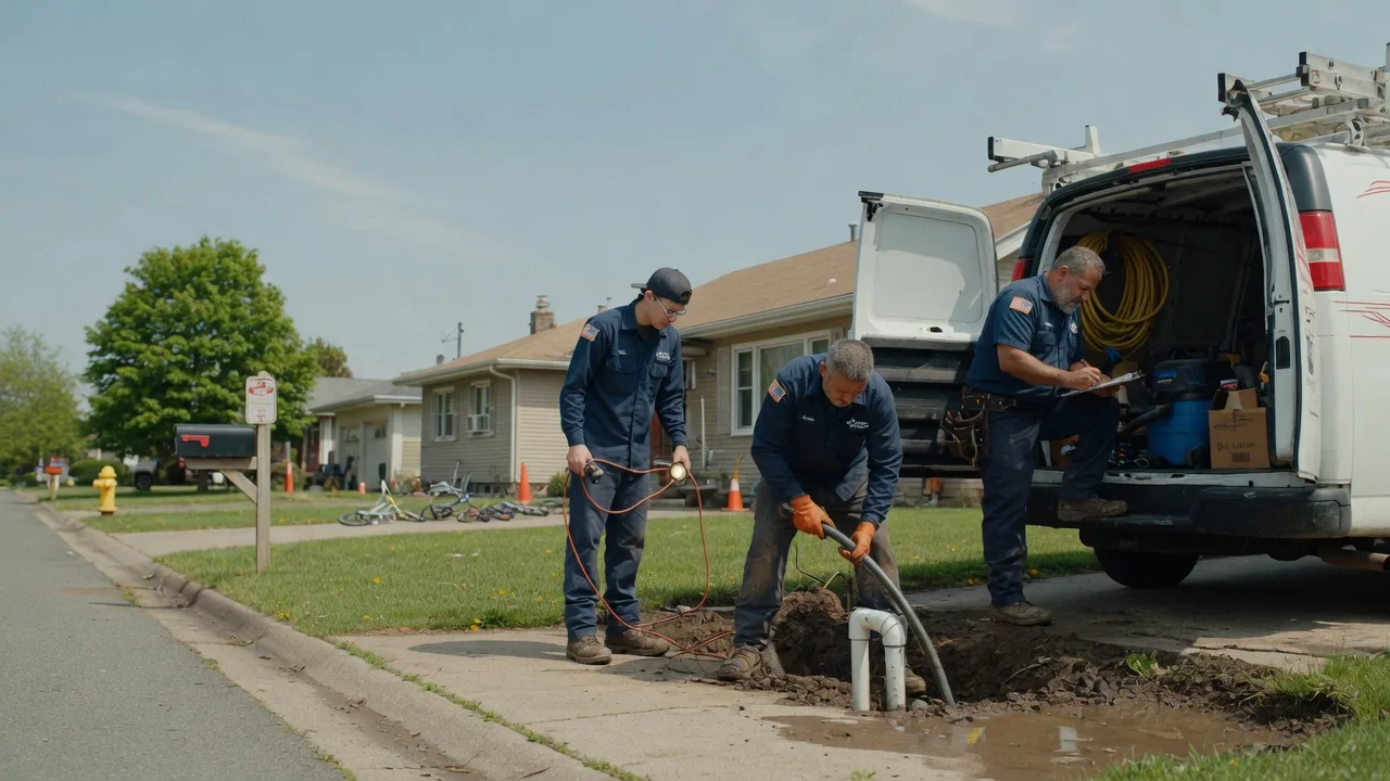 Slab Leak Detection in Lindsay, OK near me