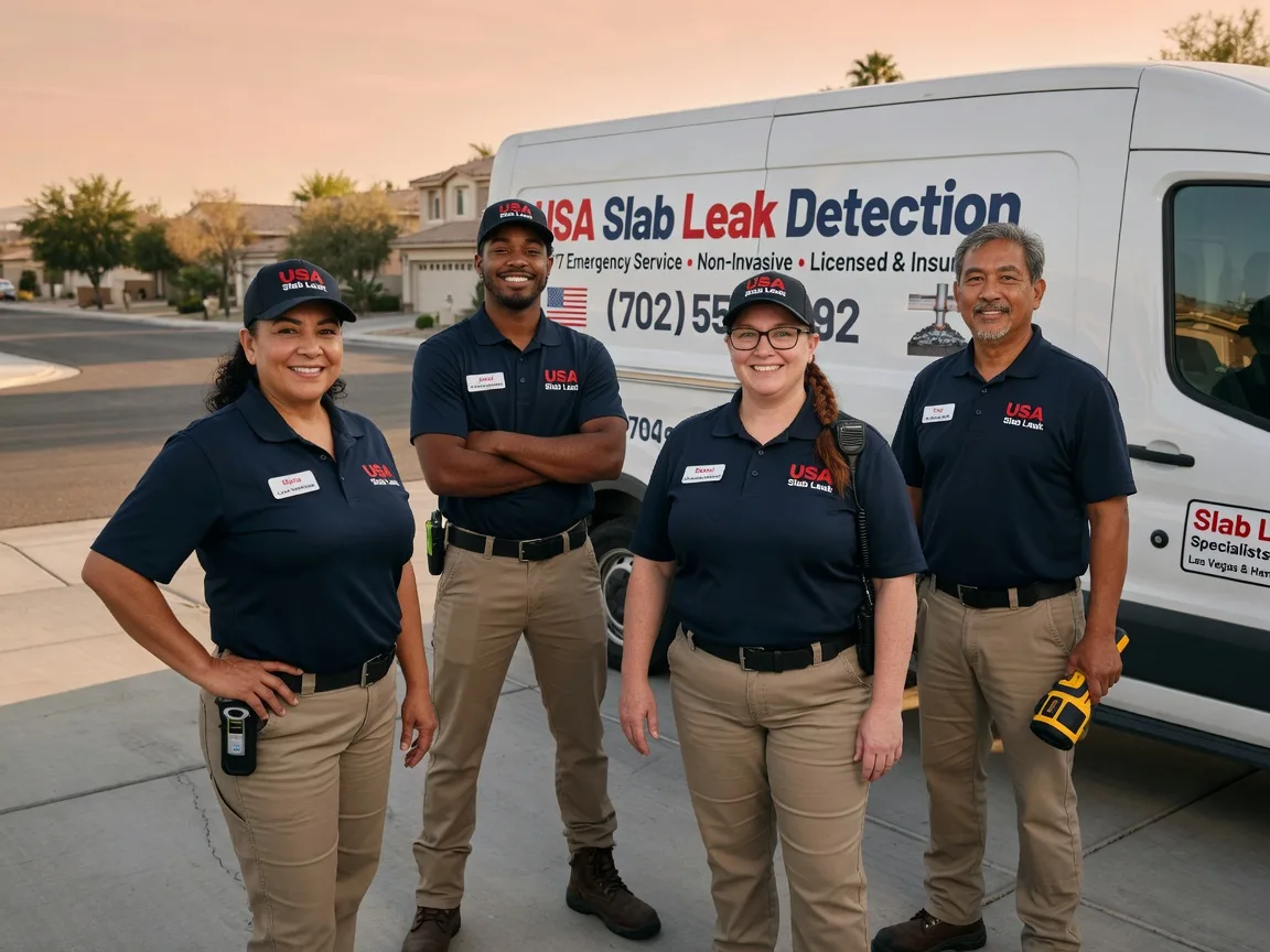 Slab Leak Repair company in Lindsay, OK